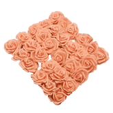 Pink White Foam Rose Flowers Bouquet - GiFTiFY
