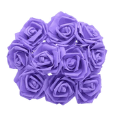 Pink White Foam Rose Flowers Bouquet - GiFTiFY