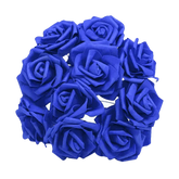 Pink White Foam Rose Flowers Bouquet - GiFTiFY