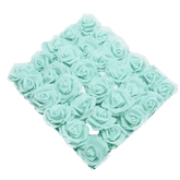 Pink White Foam Rose Flowers Bouquet - GiFTiFY