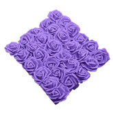 Pink White Foam Rose Flowers Bouquet - GiFTiFY