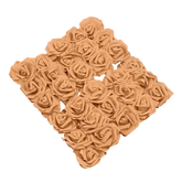 Pink White Foam Rose Flowers Bouquet - GiFTiFY