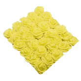 Pink White Foam Rose Flowers Bouquet - GiFTiFY