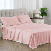 Kasentex Soft Sheet Bedding Set in Deep Pocket, Hypoallergenic and Breathable, Room Decor