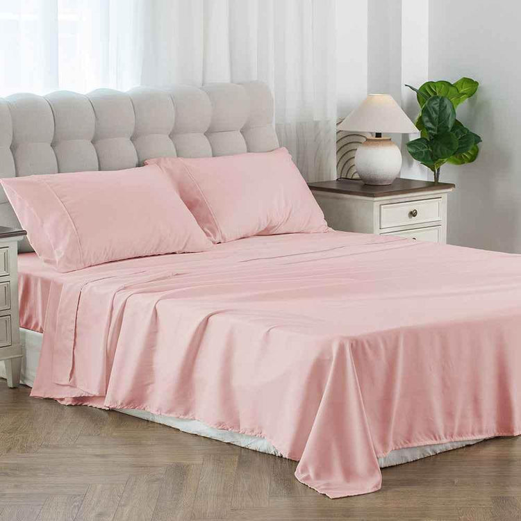 Kasentex Soft Sheet Bedding Set in Deep Pocket, Hypoallergenic and Breathable, Room Decor, Graduation Gifts - GiFTiFY