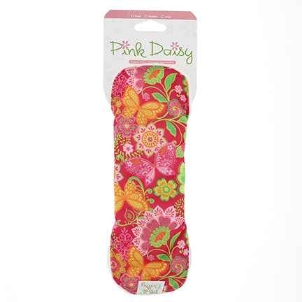 Pink Daisy Organic Cotton Feminine Pads