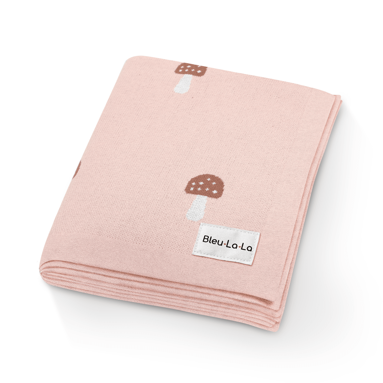 Whimsy Collection - Luxury 100% Cotton Knit Swaddle Baby Blanket - GiFTiFY