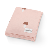 Whimsy Collection - Luxury 100% Cotton Knit Swaddle Baby Blanket - GiFTiFY