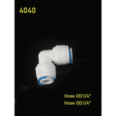 Plastic RO Water Elbow Connector - GiFTiFY