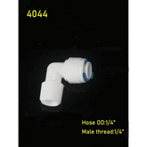 Plastic RO Water Elbow Connector - GiFTiFY