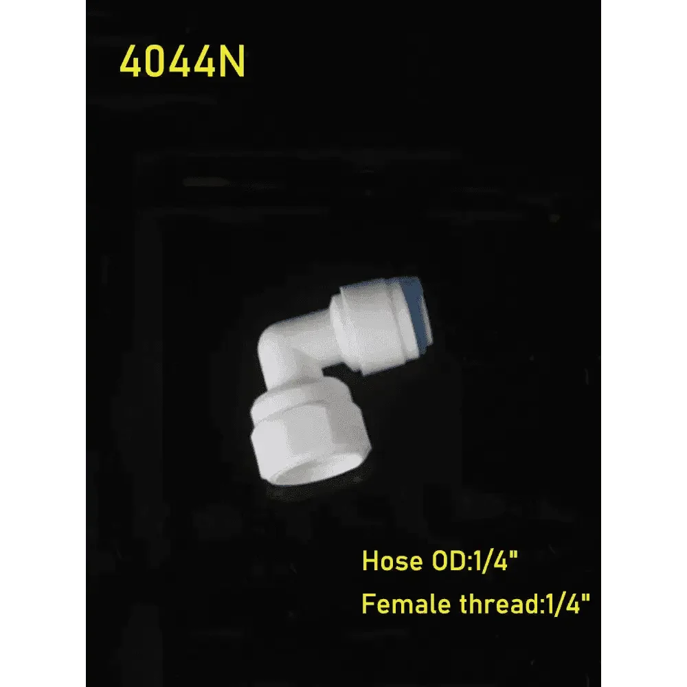 Plastic RO Water Elbow Connector - GiFTiFY