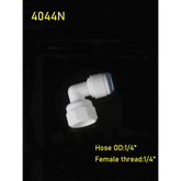 Plastic RO Water Elbow Connector - GiFTiFY