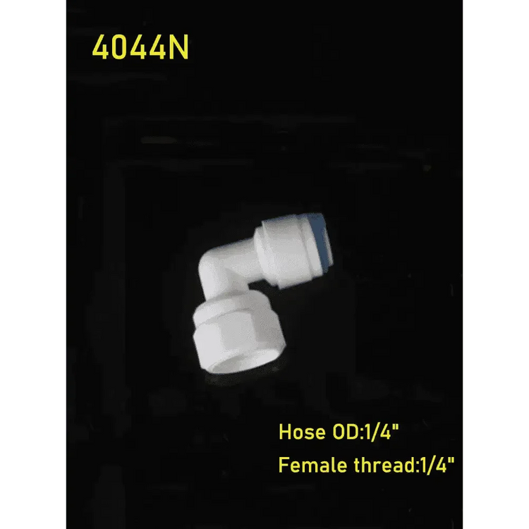 Plastic RO Water Elbow Connector - GiFTiFY