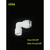 Plastic RO Water Elbow Connector - GiFTiFY