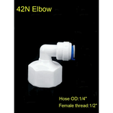 Plastic RO Water Elbow Connector - GiFTiFY