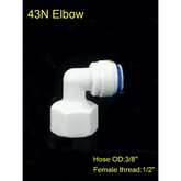 Plastic RO Water Elbow Connector - GiFTiFY