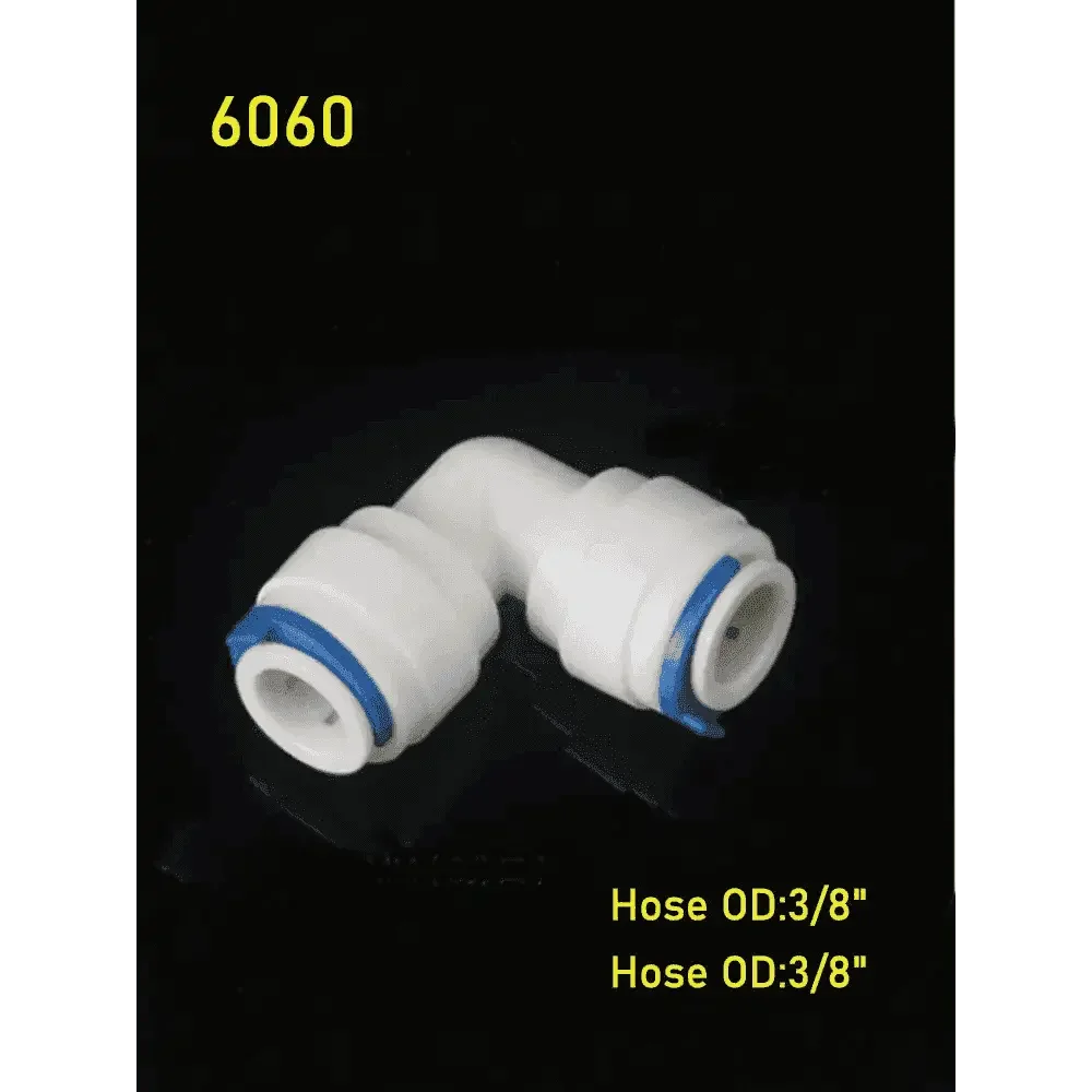 Plastic RO Water Elbow Connector - GiFTiFY