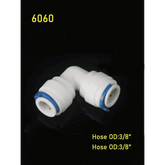 Plastic RO Water Elbow Connector - GiFTiFY