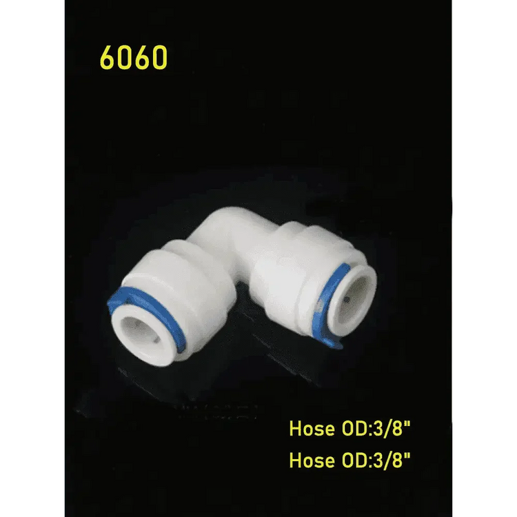 Plastic RO Water Elbow Connector - GiFTiFY
