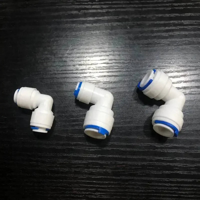 Plastic RO Water Elbow Connector - GiFTiFY