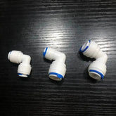 Plastic RO Water Elbow Connector - GiFTiFY
