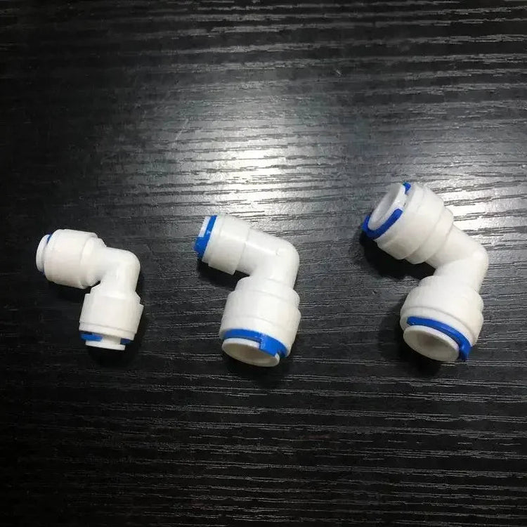 Plastic RO Water Elbow Connector - GiFTiFY