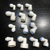 Plastic RO Water Elbow Connector - GiFTiFY