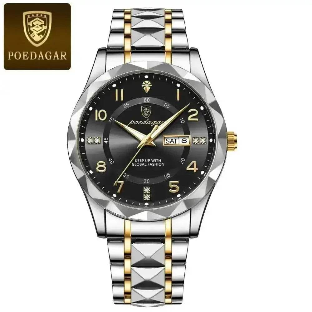 Poedagar Luxury Man Wristwatch - GiFTiFY