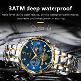 Poedagar Luxury Man Wristwatch - GiFTiFY