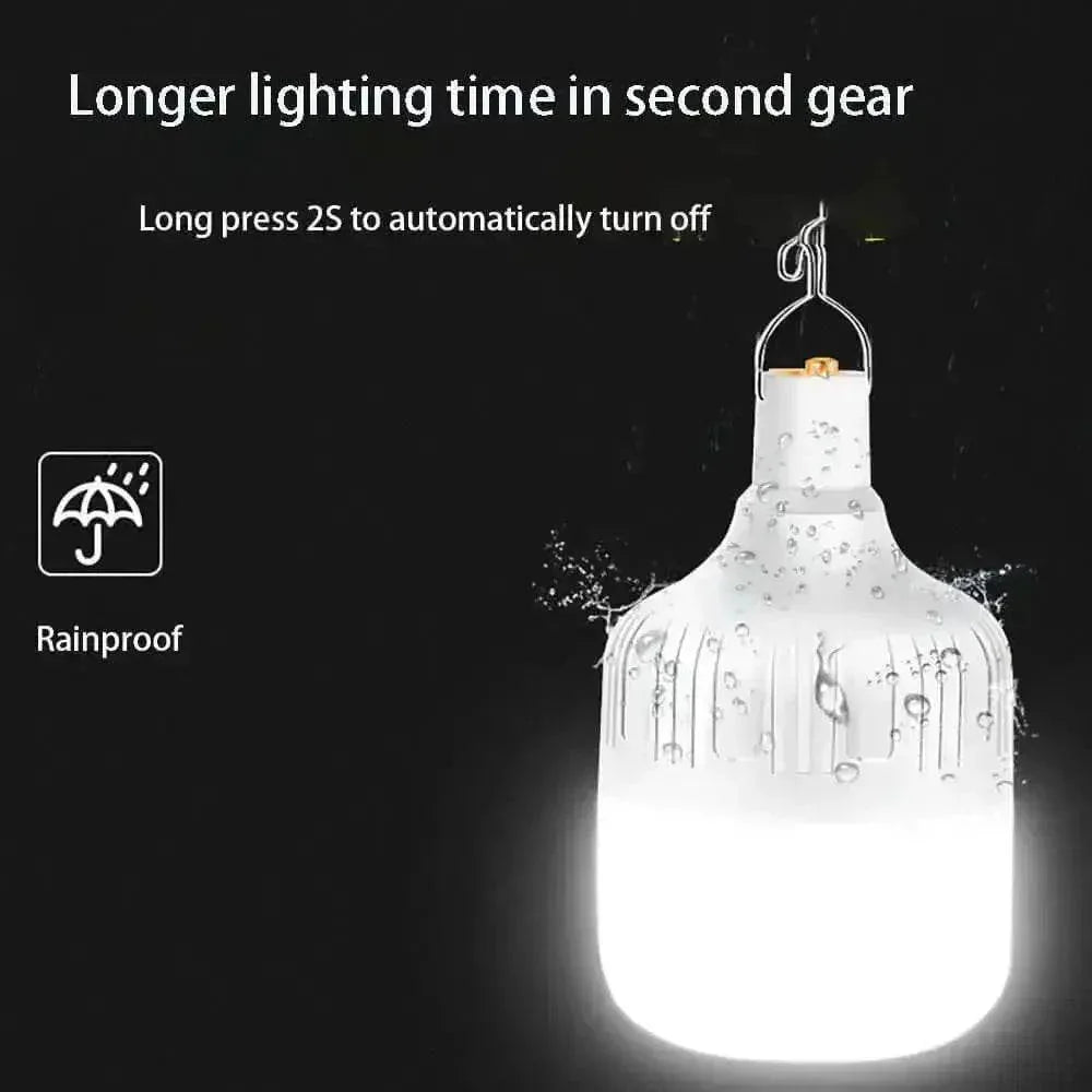 White LED Portable Camping Lights Emergency Bulb - GiFTiFY