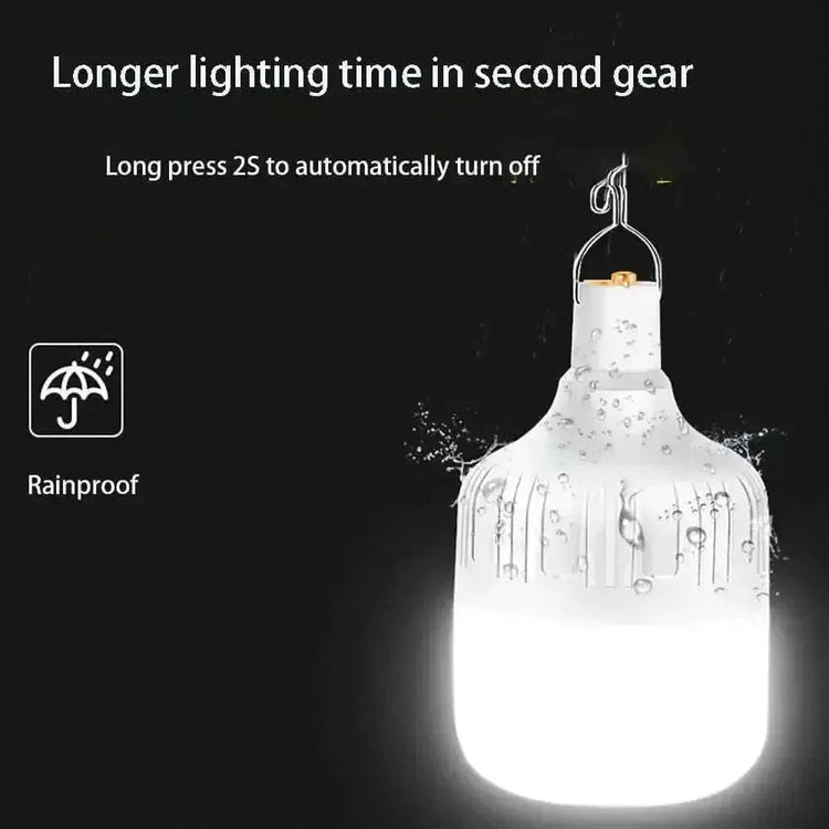 White LED Portable Camping Lights Emergency Bulb - GiFTiFY