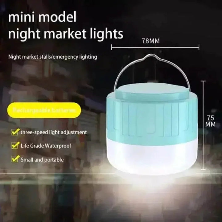 White LED Portable Camping Lights Emergency Bulb - GiFTiFY