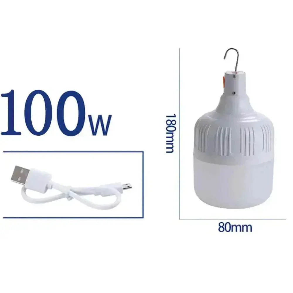 White LED Portable Camping Lights Emergency Bulb - GiFTiFY