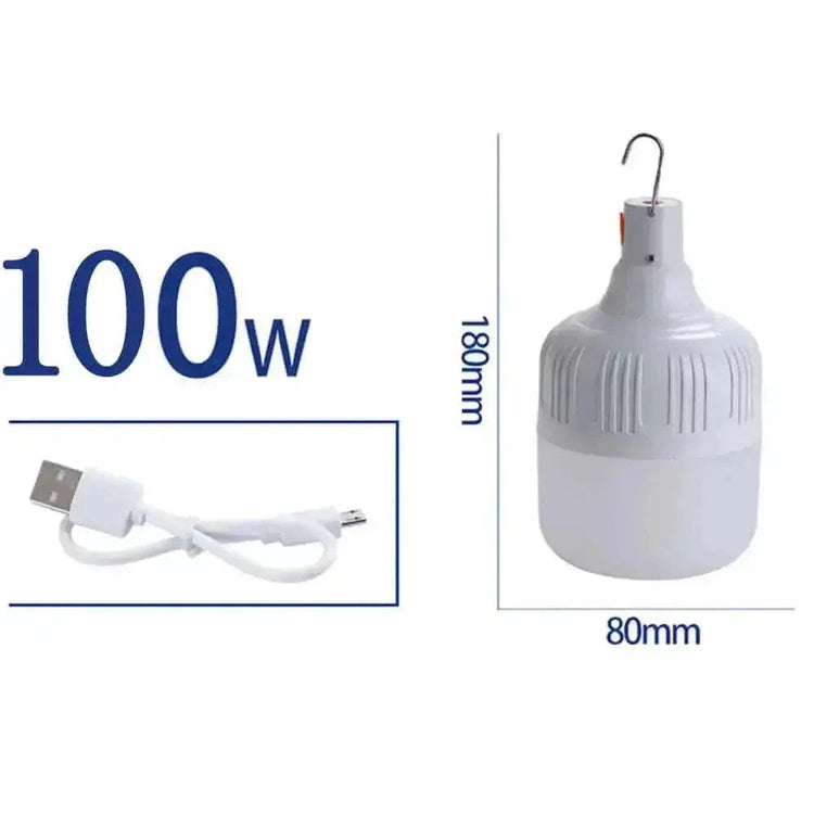 White LED Portable Camping Lights Emergency Bulb - GiFTiFY