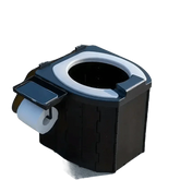 Portable Folding Toilet with Dispenser and Phone Holder - GiFTiFY