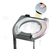 Portable Folding Toilet with Dispenser and Phone Holder - GiFTiFY