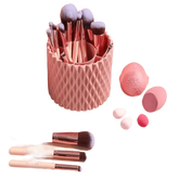 Portable LED Mirror Travel Makeup Box - GiFTiFY