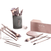 Portable LED Mirror Travel Makeup Box - GiFTiFY