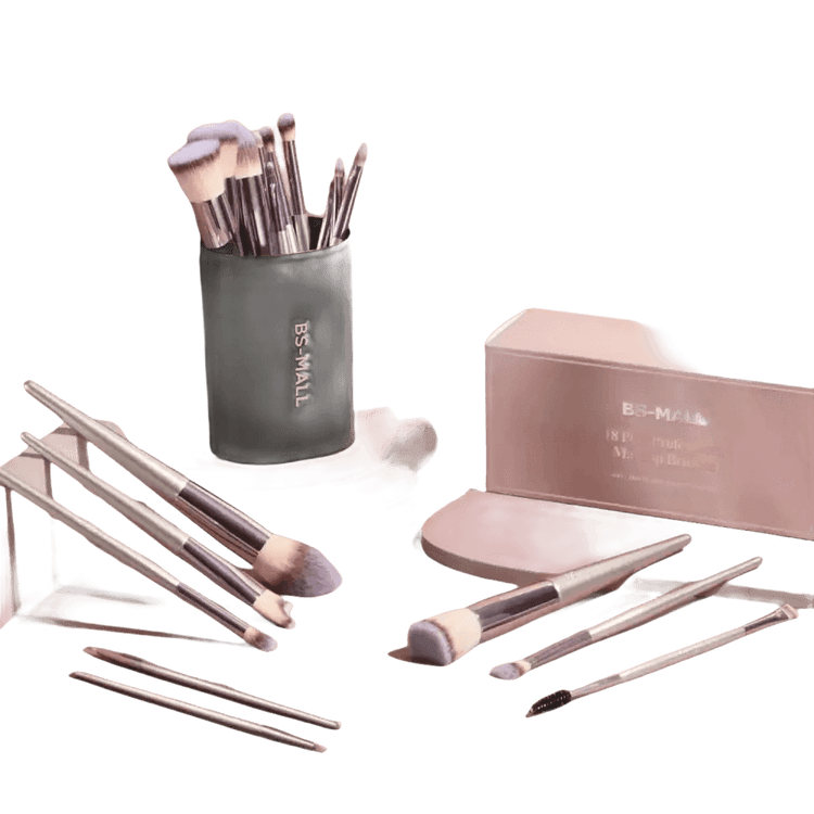 Portable LED Mirror Travel Makeup Box - GiFTiFY