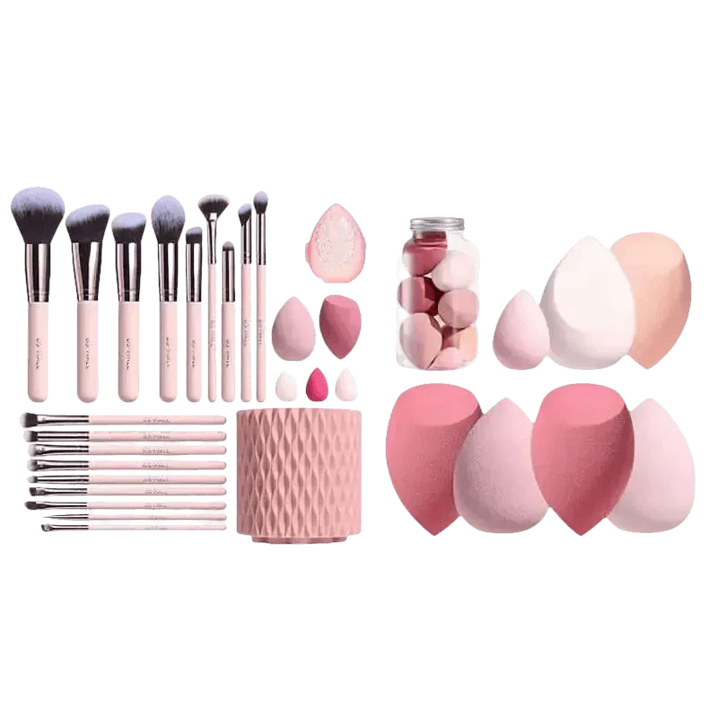 Portable LED Mirror Travel Makeup Box - GiFTiFY