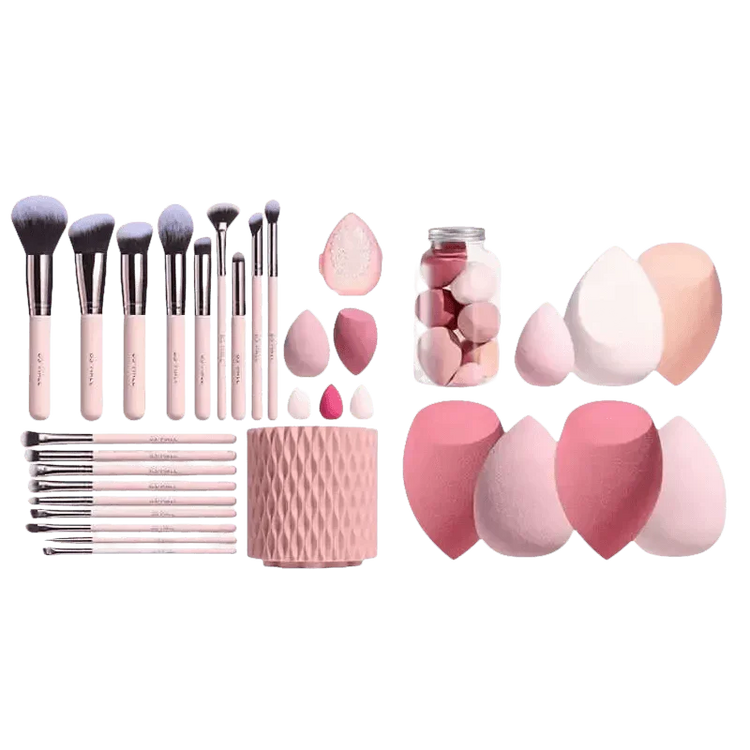 Portable LED Mirror Travel Makeup Box - GiFTiFY