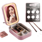 Portable LED Mirror Travel Makeup Box - GiFTiFY