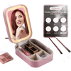 Portable LED Mirror Travel Makeup Box - GiFTiFY