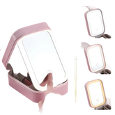 Portable LED Mirror Travel Makeup Box - GiFTiFY