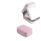 Portable LED Mirror Travel Makeup Box - GiFTiFY