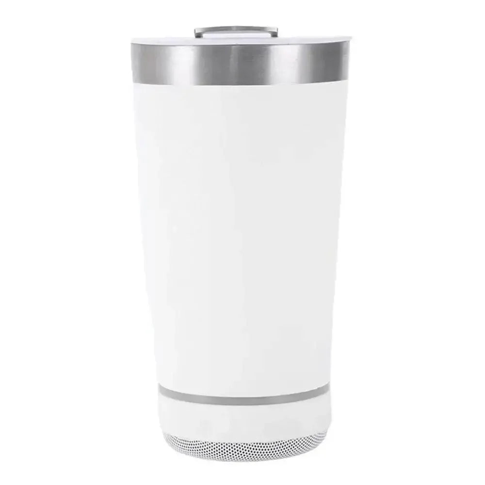 Portable Stainless Steel Insulated Cup Wireless BT Speaker Iced Coffee Cup Stereo Subwoofer Sound Box Gifts for Women and Men - GiFTiFY