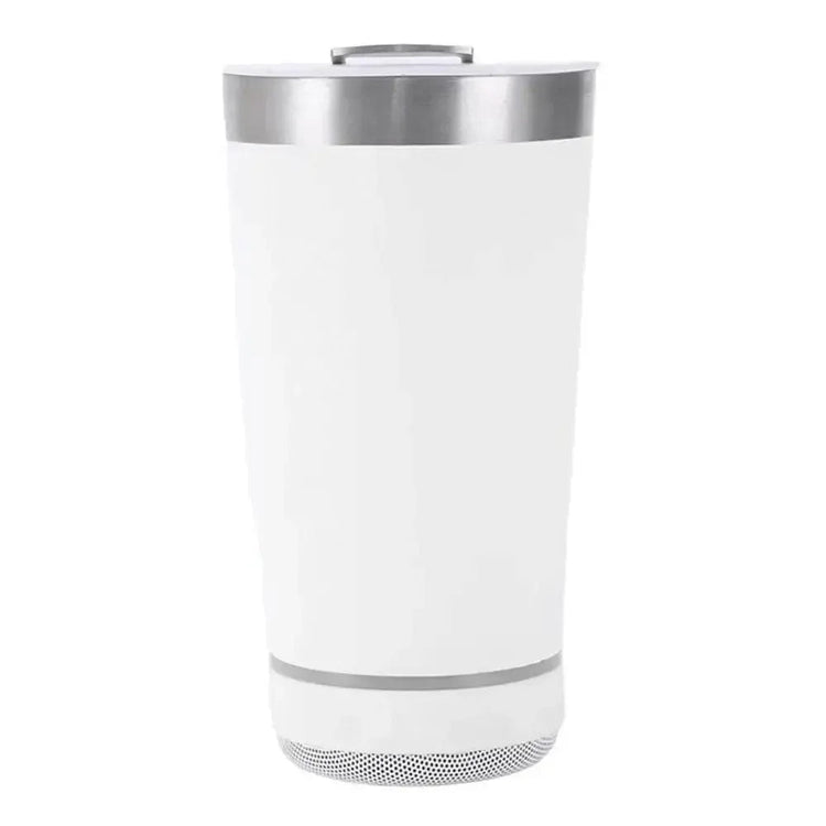 Portable Stainless Steel Insulated Cup Wireless BT Speaker Iced Coffee Cup Stereo Subwoofer Sound Box Gifts for Women and Men - GiFTiFY