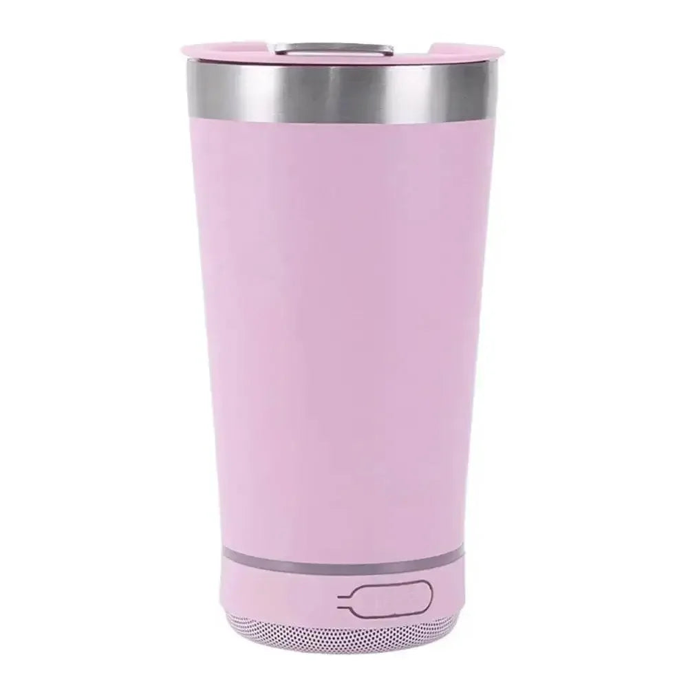 Portable Stainless Steel Insulated Cup Wireless BT Speaker Iced Coffee Cup Stereo Subwoofer Sound Box Gifts for Women and Men - GiFTiFY