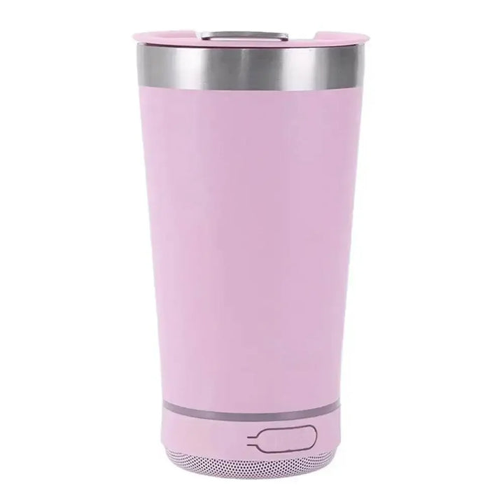 Portable Stainless Steel Insulated Cup Wireless BT Speaker Iced Coffee Cup Stereo Subwoofer Sound Box Gifts for Women and Men - GiFTiFY