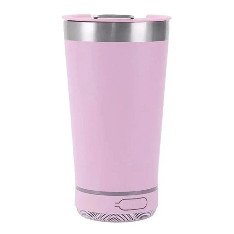 Portable Stainless Steel Insulated Cup Wireless BT Speaker Iced Coffee Cup Stereo Subwoofer Sound Box Gifts for Women and Men - GiFTiFY